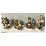 collection of vintage M.I. Hummel figurines