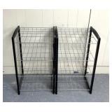 2 organizer, racking/shoe organizer