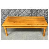 Coffee table some marks