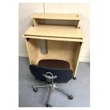 Computer mobile stand/office chair