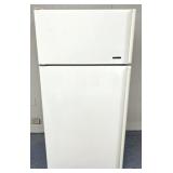 Frigidaire elite refrigerator/freezer-has marks