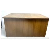 36' x 24ï¿½ x 20ï¿½ wooden trunk