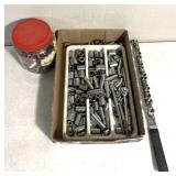 1/4' Sockets driver sockets/other