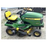 John Deere X300 Riding lawn mower 42' deck