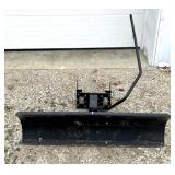 Snowplow with quick attach 46' blade