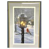 'Warmth of Winter I'  by artist Darrell Bush
