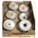 vintage Aluminum children's toy pots and pans