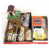 Lionel electric train set parts and accessories