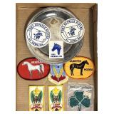 Horse themed patches other patches