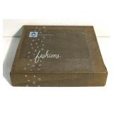 Montgomery awards fashions box with material