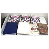 Quilting/sewing/crafting binders full