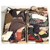 Material/fabric scraps