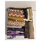 Multicolor fabric (size varies)