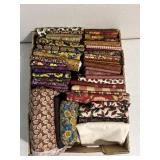 Sunflower & spring themed fabric (size varies)