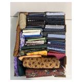 Multicolored fabric (size varies)