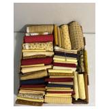 Yellow themed fabric (size varies)