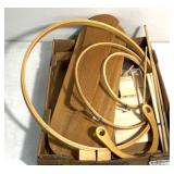 Sewing/quilting supplies/other