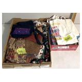 Decorative bags and aprons