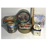 Decorative Advertising tins/decor