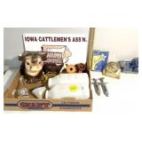 Iowa farmer-ag themed collectibles