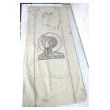 American native themed seed bag