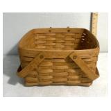 Long burger basket