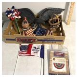 Patriotic theme decor