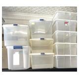 10 Storage containers