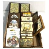 Vintage/retro wooden wall hanging