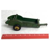 John Deere manure spreader toy