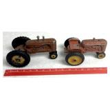 Massey Harris 44 toy tractors(2) ??