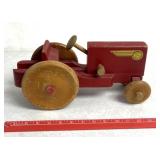 vintage Konrad Keller wooden tractor