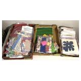 Quilt blocks/pot holders/fabric