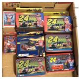 NASCAR collectibles/Jeff Gordon/24/decks of cards