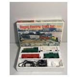 Diesel electric train set by MARX