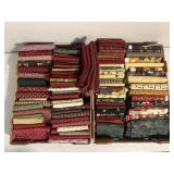 Christmas/holiday themed fabric (size varies)