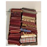 Holiday themed fabric (size varies)