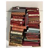 Holiday themed fabric (size varies)