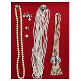 Necklaces earrings