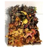 Fall decor/wreath