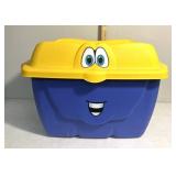 Toy box-tote