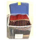 Fabric/materials full tote