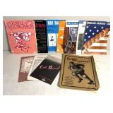 Vintage sheet music-advertising