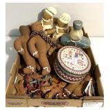 Gingerbread man decor