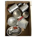 Metal/aluminum kitchen  toys