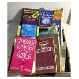 Variety of religious books
