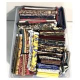 Tote full of fabric