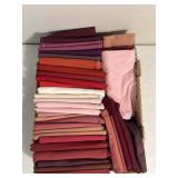 Solid colored fabric (size varies)