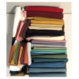 Cherrywood & other solid colored fabric