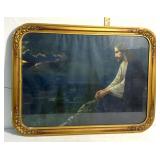 Religious-Jesus framed  print